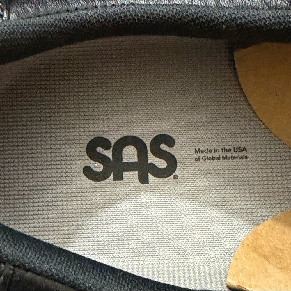 SAS Mens Bout - Time Lace Up Mocassin - Picture 7 of 8